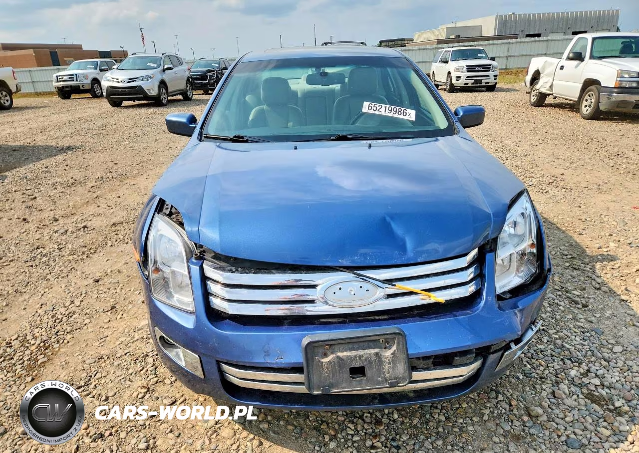 2009 Ford Fusion Sel VIN:3FAHP08189R108865 - 5