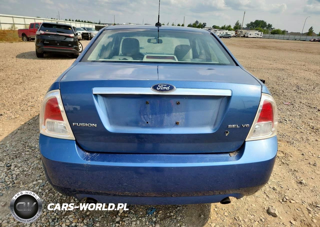 2009 Ford Fusion Sel VIN:3FAHP08189R108865 - 6