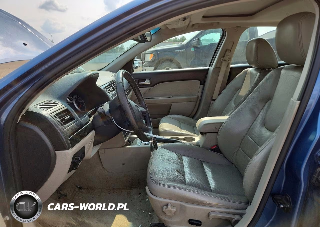 2009 Ford Fusion Sel VIN:3FAHP08189R108865 - 7