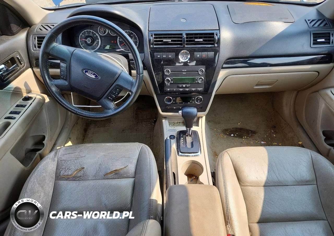2009 Ford Fusion Sel VIN:3FAHP08189R108865 - 8