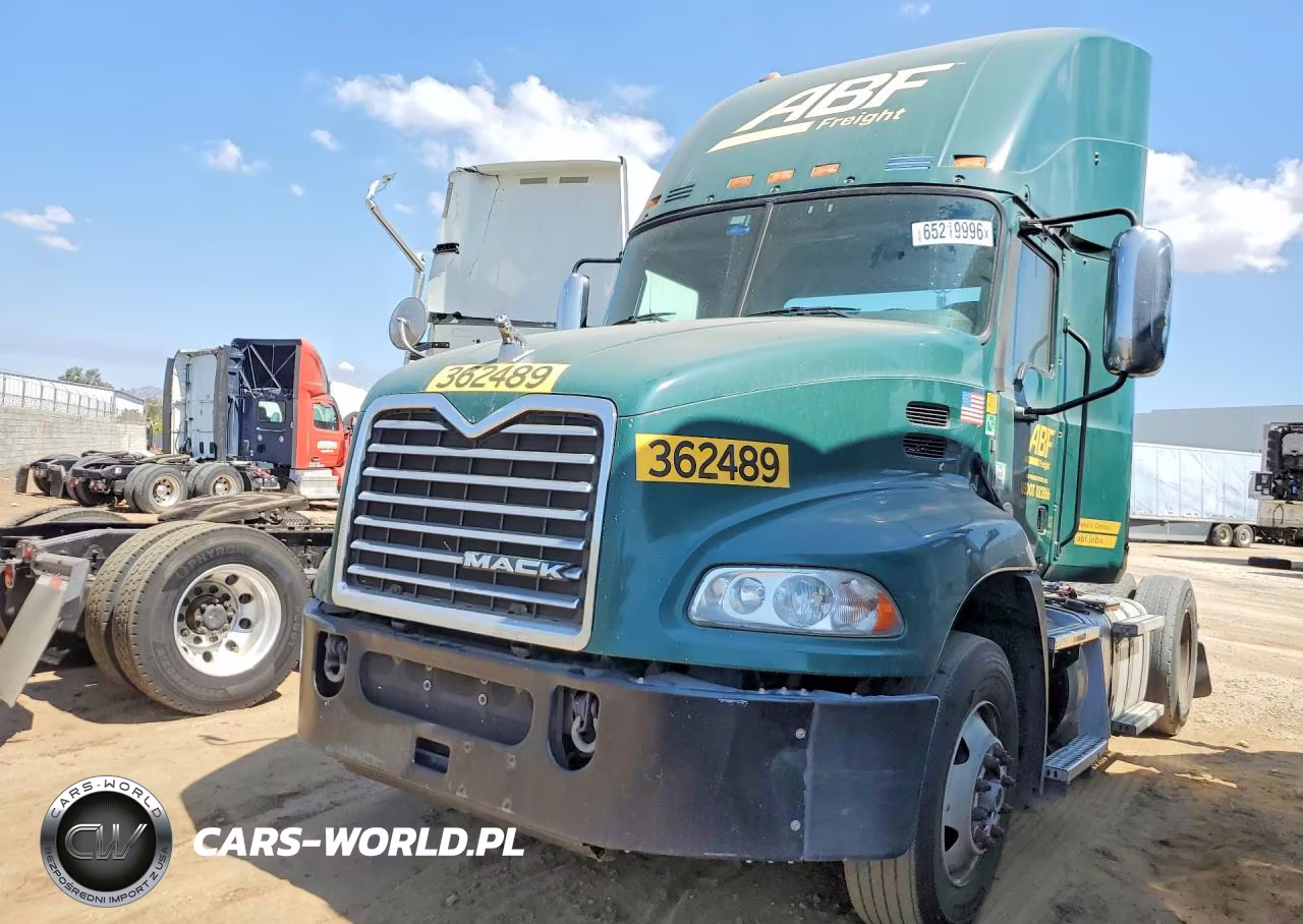2017 Mack 600 Cxu600 – zdjęcie 1 z 12