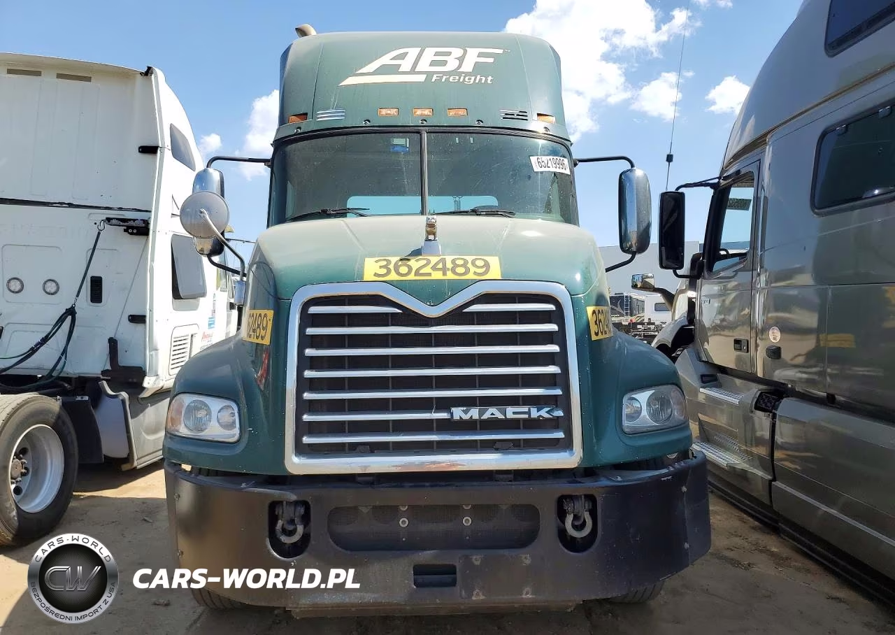 2017 Mack 600 Cxu600 VIN:1M1AW01X9HM009797 - 5