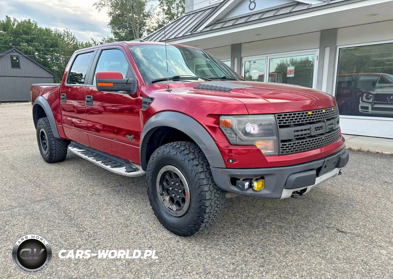 2014 Ford F150 Svt Raptor VIN:1FTFW1R62EFB13779 - 1