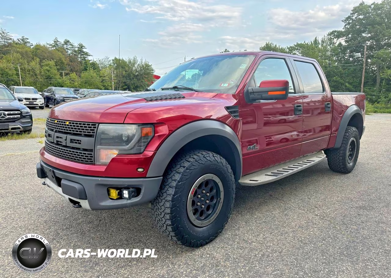 2014 Ford F150 Svt Raptor VIN:1FTFW1R62EFB13779 - 2