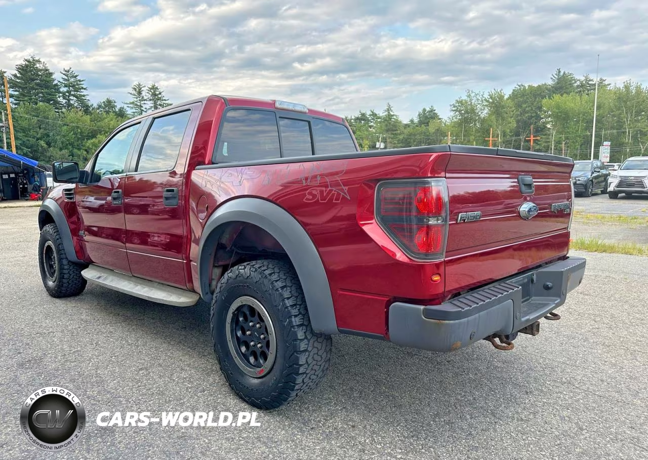 2014 Ford F150 Svt Raptor VIN:1FTFW1R62EFB13779 - 3