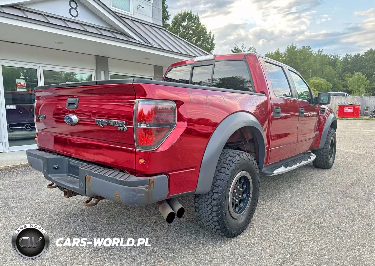 2014 Ford F150 Svt Raptor VIN:1FTFW1R62EFB13779 - 4