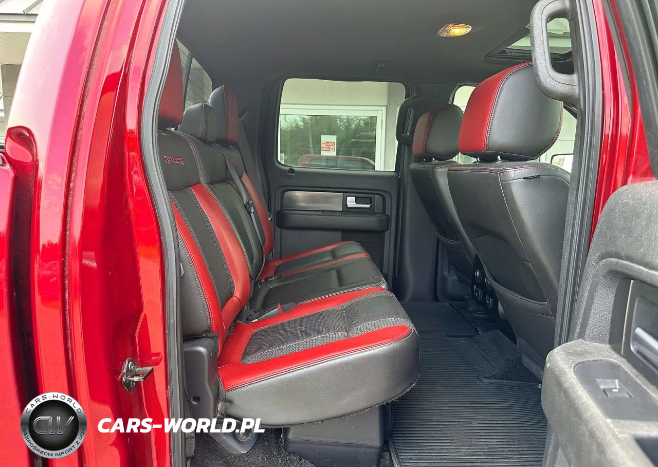 2014 Ford F150 Svt Raptor VIN:1FTFW1R62EFB13779 - 6
