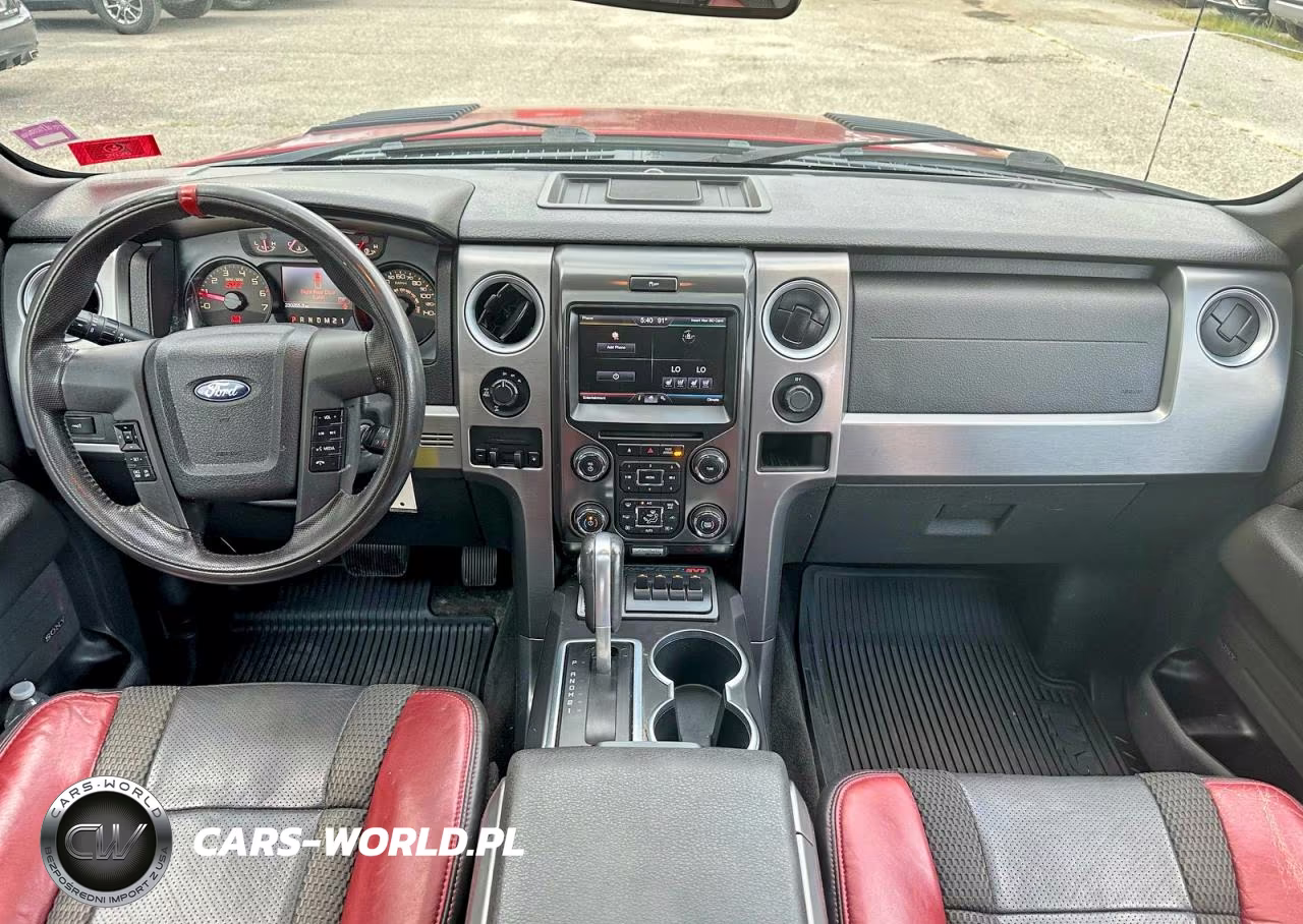 2014 Ford F150 Svt Raptor VIN:1FTFW1R62EFB13779 - 9