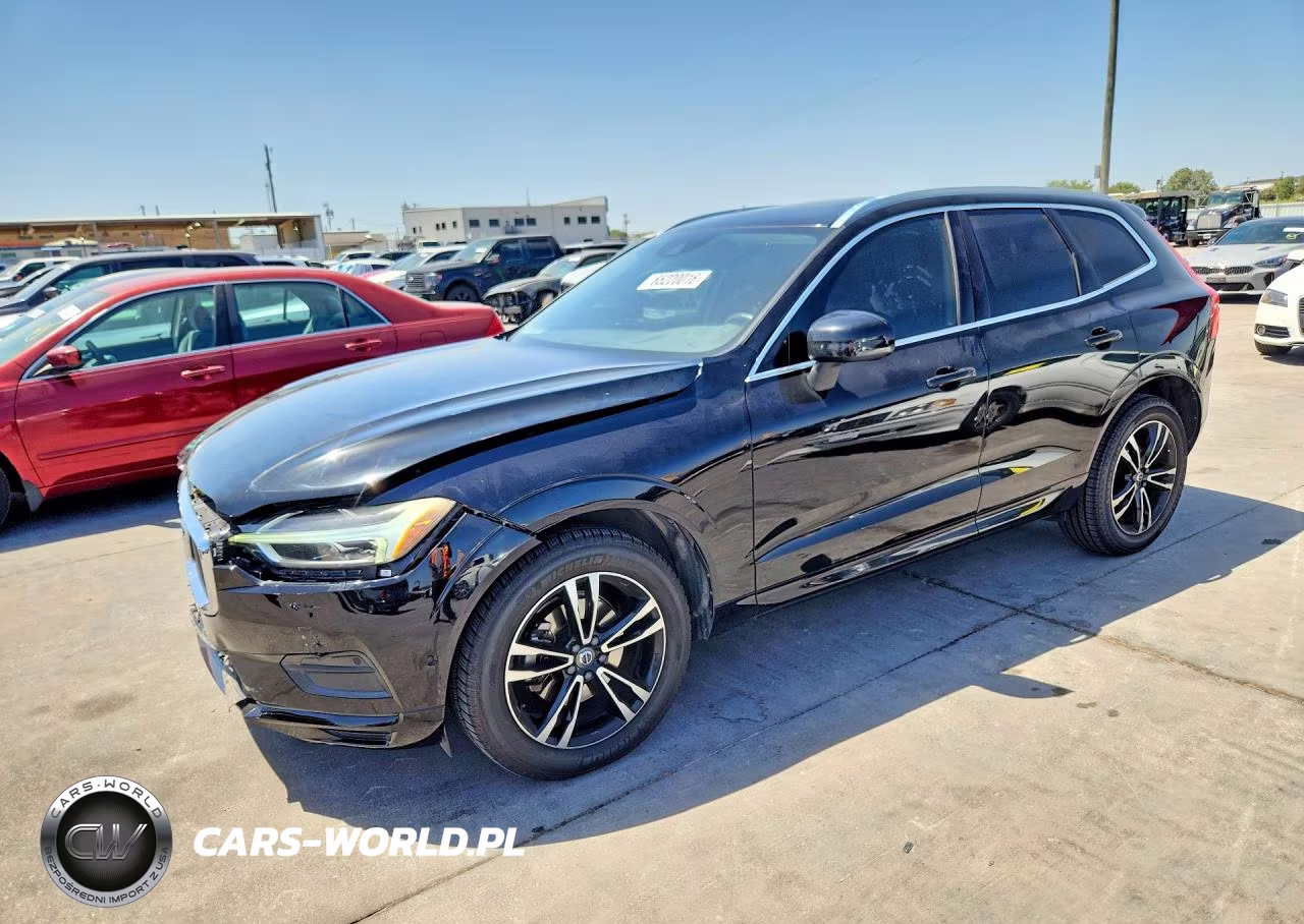 2019 Volvo Xc60 T5 VIN:LYV102RK6KB195905 - 1