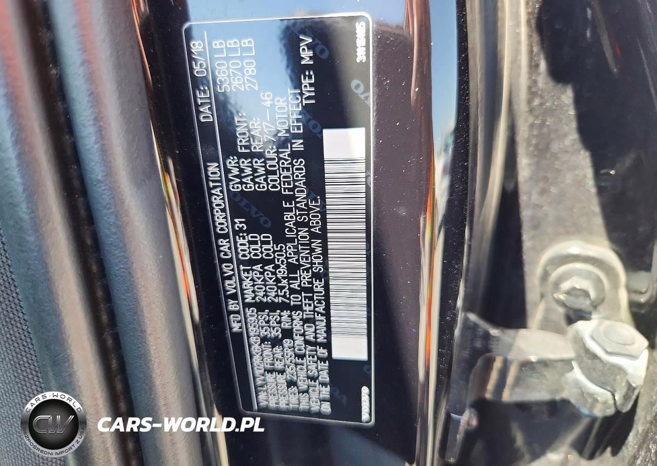 2019 Volvo Xc60 T5 VIN:LYV102RK6KB195905 - 13