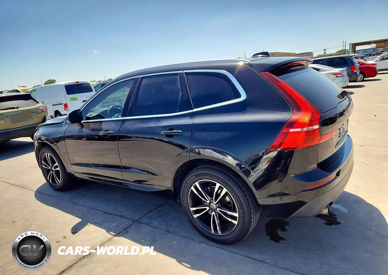 2019 Volvo Xc60 T5 VIN:LYV102RK6KB195905 - 2