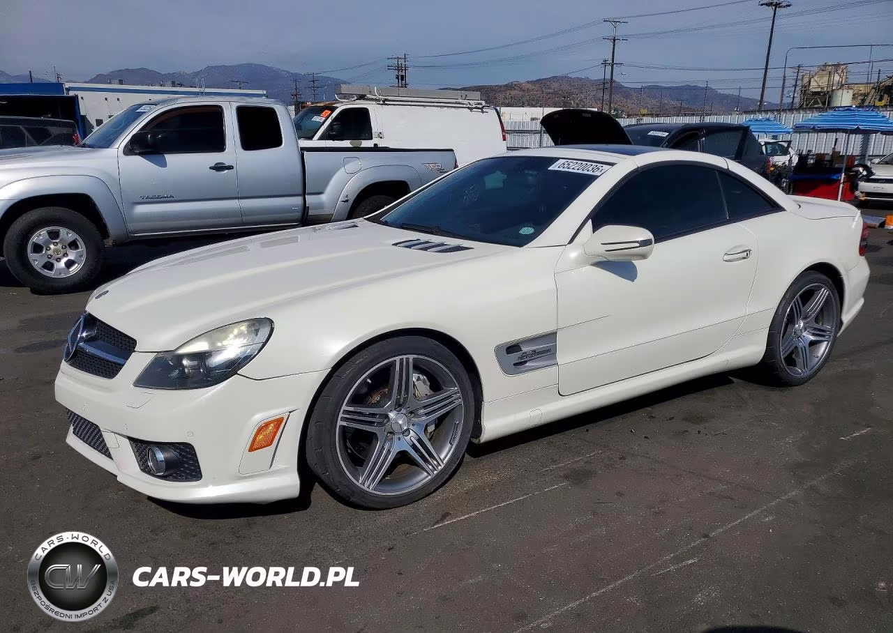 2011 Mercedes-Benz Sl 63 Amg