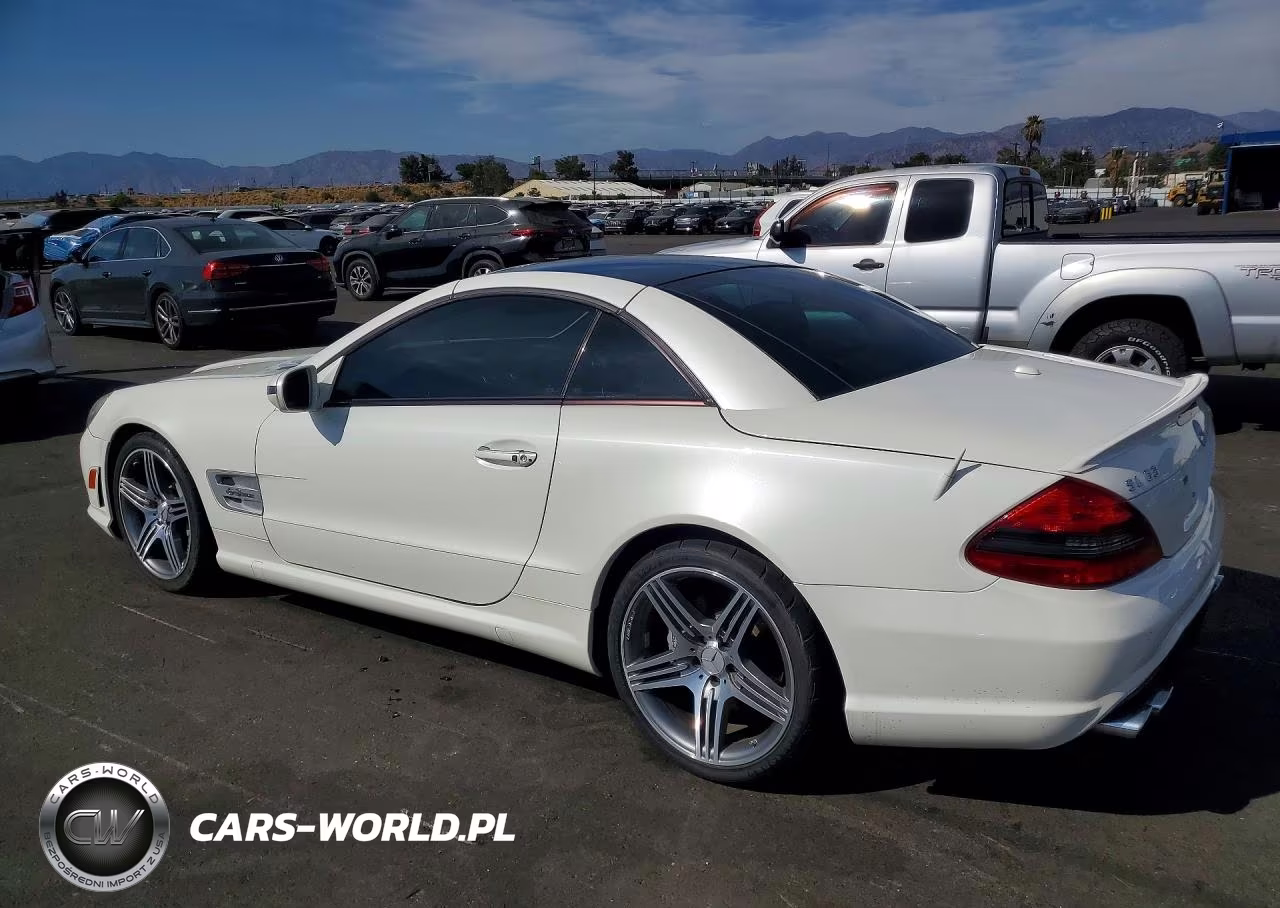 2011 Mercedes-Benz Sl 63 Amg VIN:WDBSK7AA9BF161433 - 2