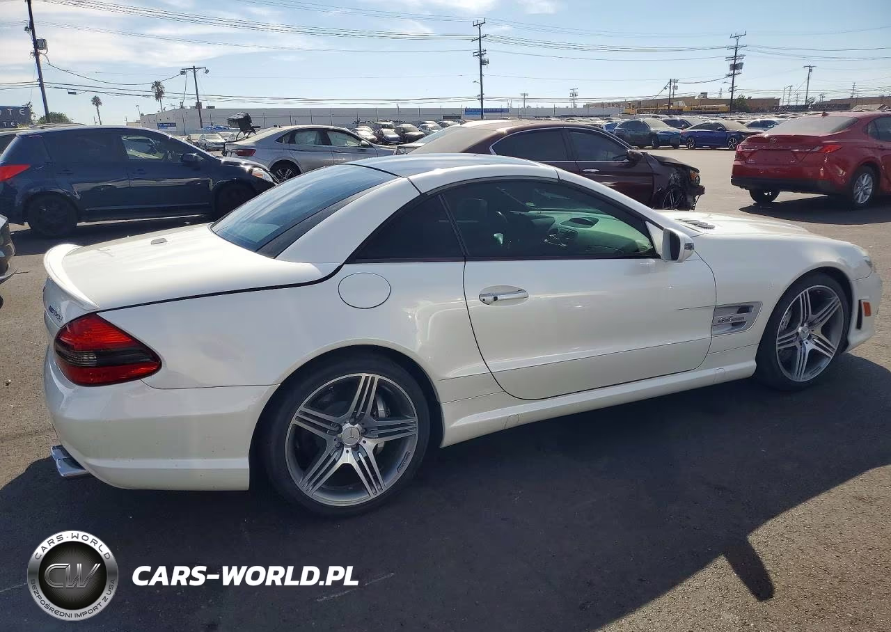 2011 Mercedes-Benz Sl 63 Amg VIN:WDBSK7AA9BF161433 - 3
