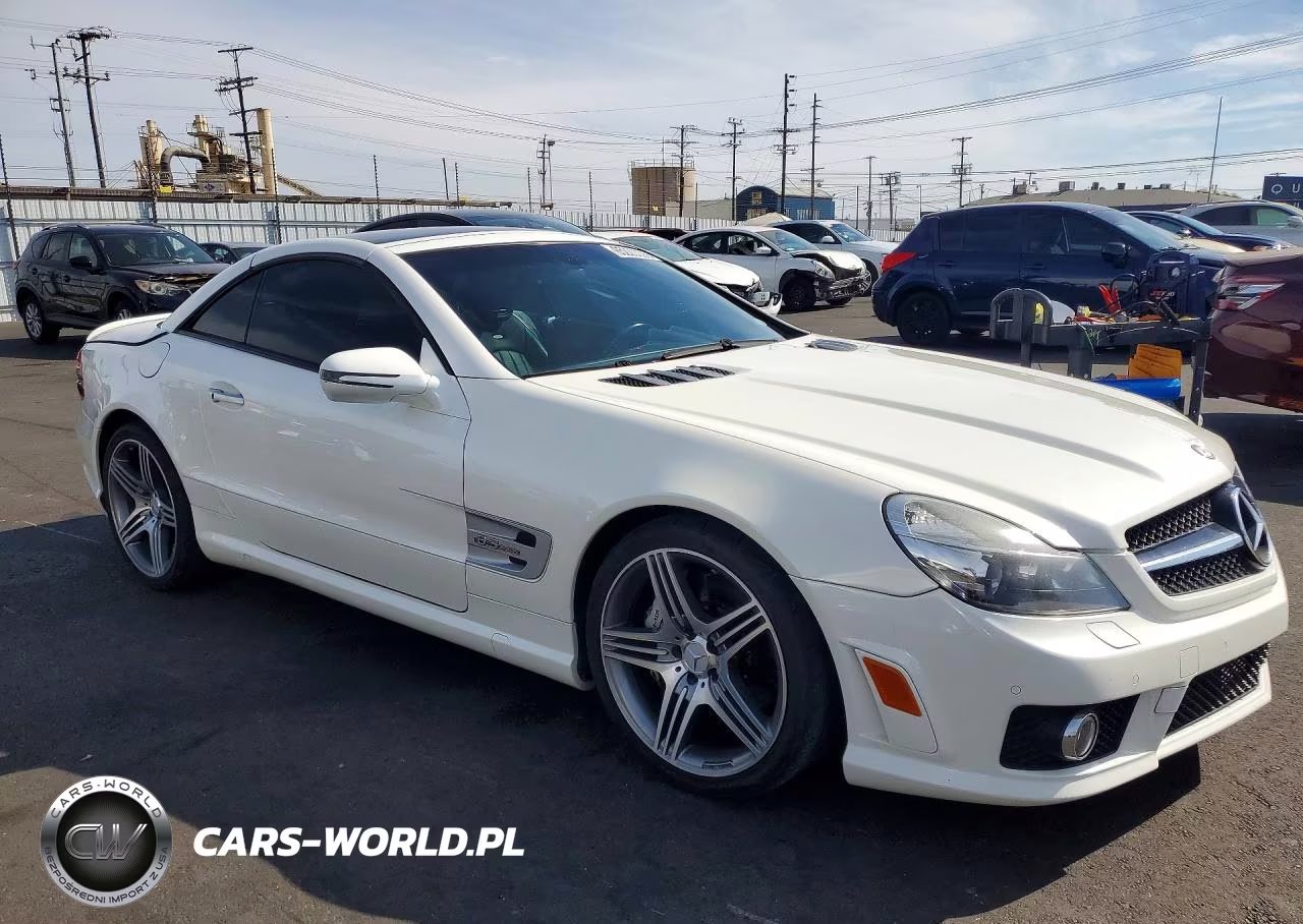 2011 Mercedes-Benz Sl 63 Amg VIN:WDBSK7AA9BF161433 - 4