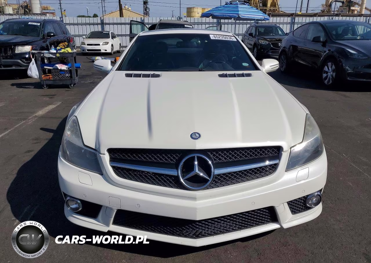 2011 Mercedes-Benz Sl 63 Amg VIN:WDBSK7AA9BF161433 - 5