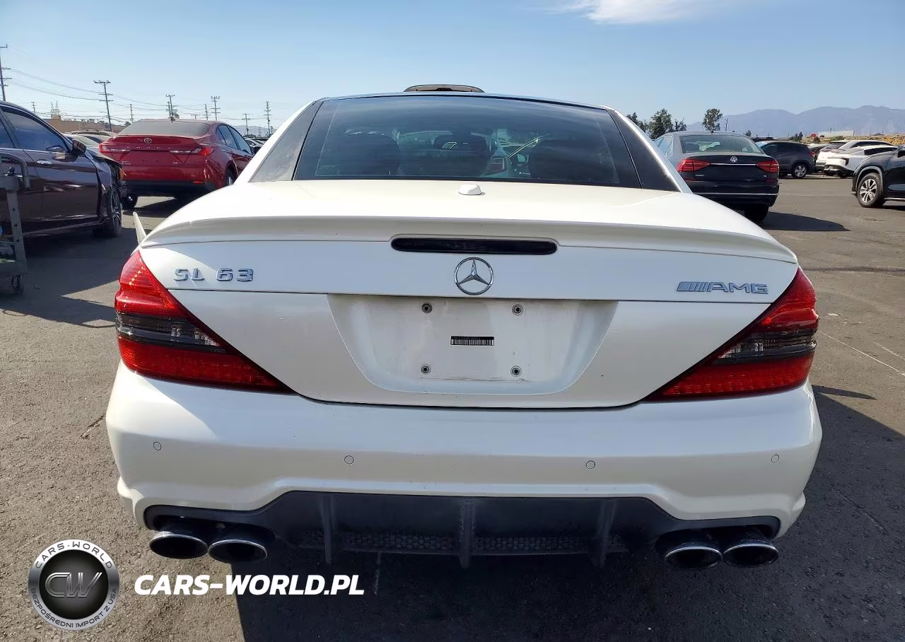 2011 Mercedes-Benz Sl 63 Amg VIN:WDBSK7AA9BF161433 - 6