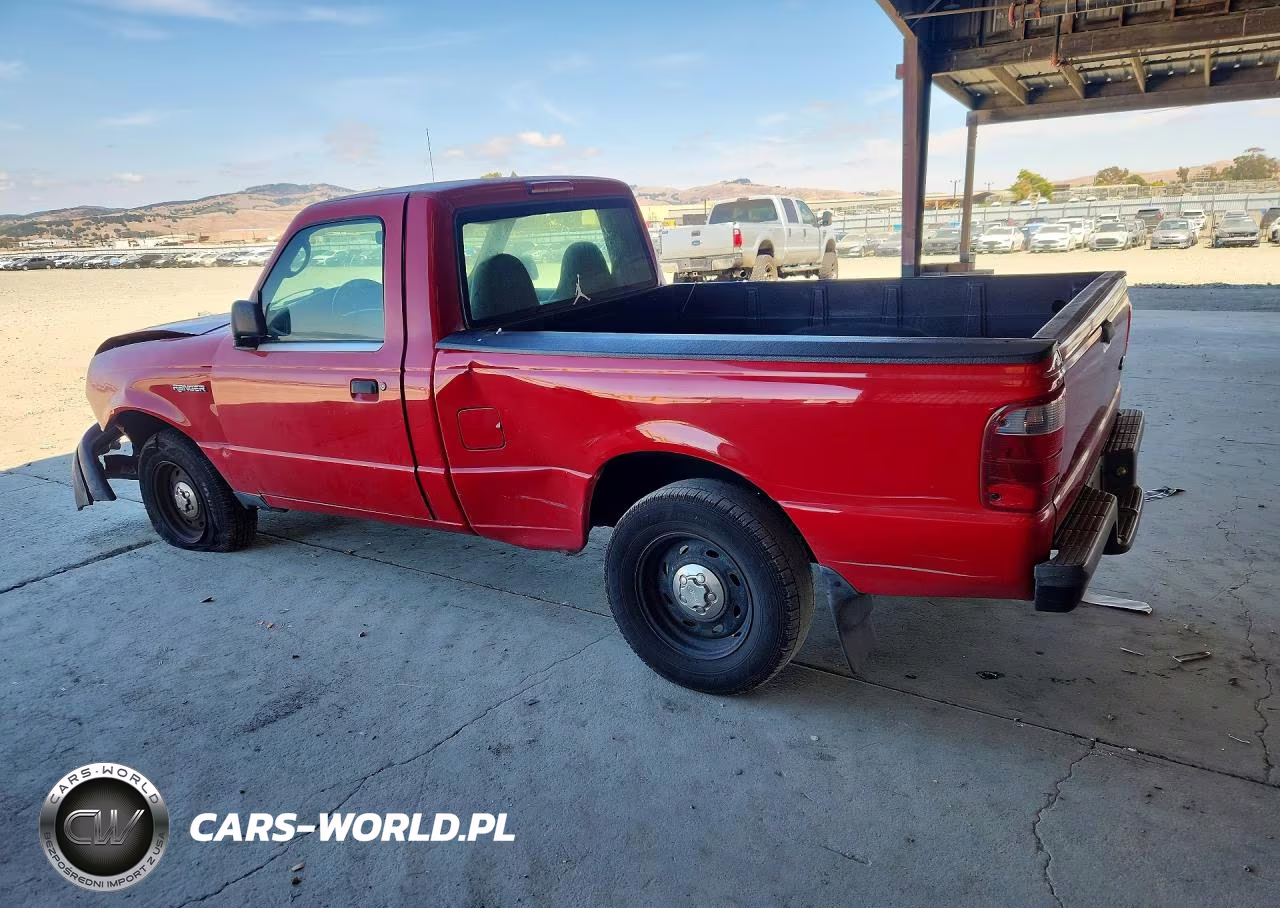 2003 Ford Ranger VIN:1FTYR10D33PB76165 - 2