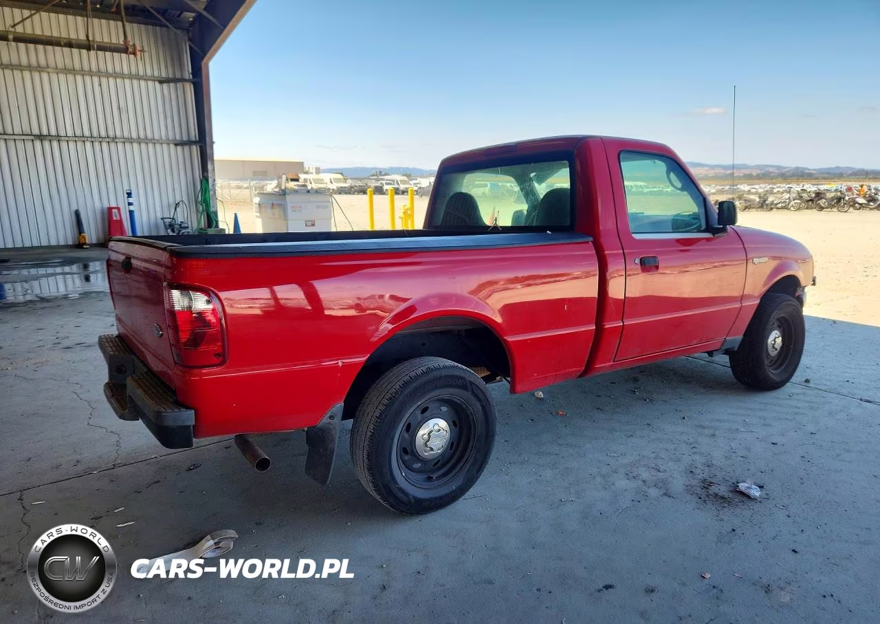 2003 Ford Ranger VIN:1FTYR10D33PB76165 - 3