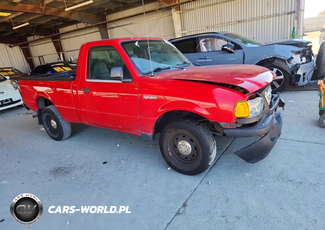 2003 Ford Ranger VIN:1FTYR10D33PB76165 - 4