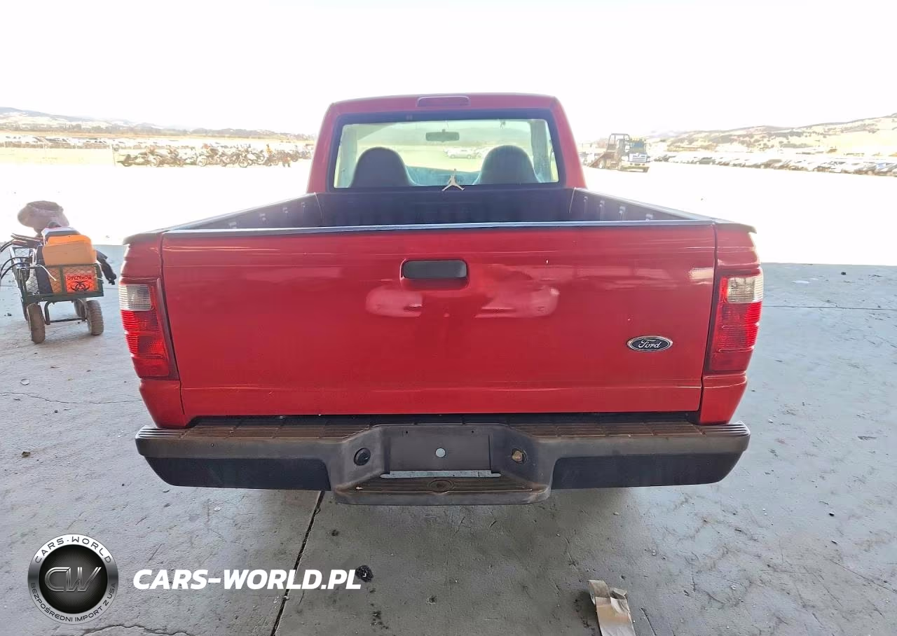2003 Ford Ranger VIN:1FTYR10D33PB76165 - 6