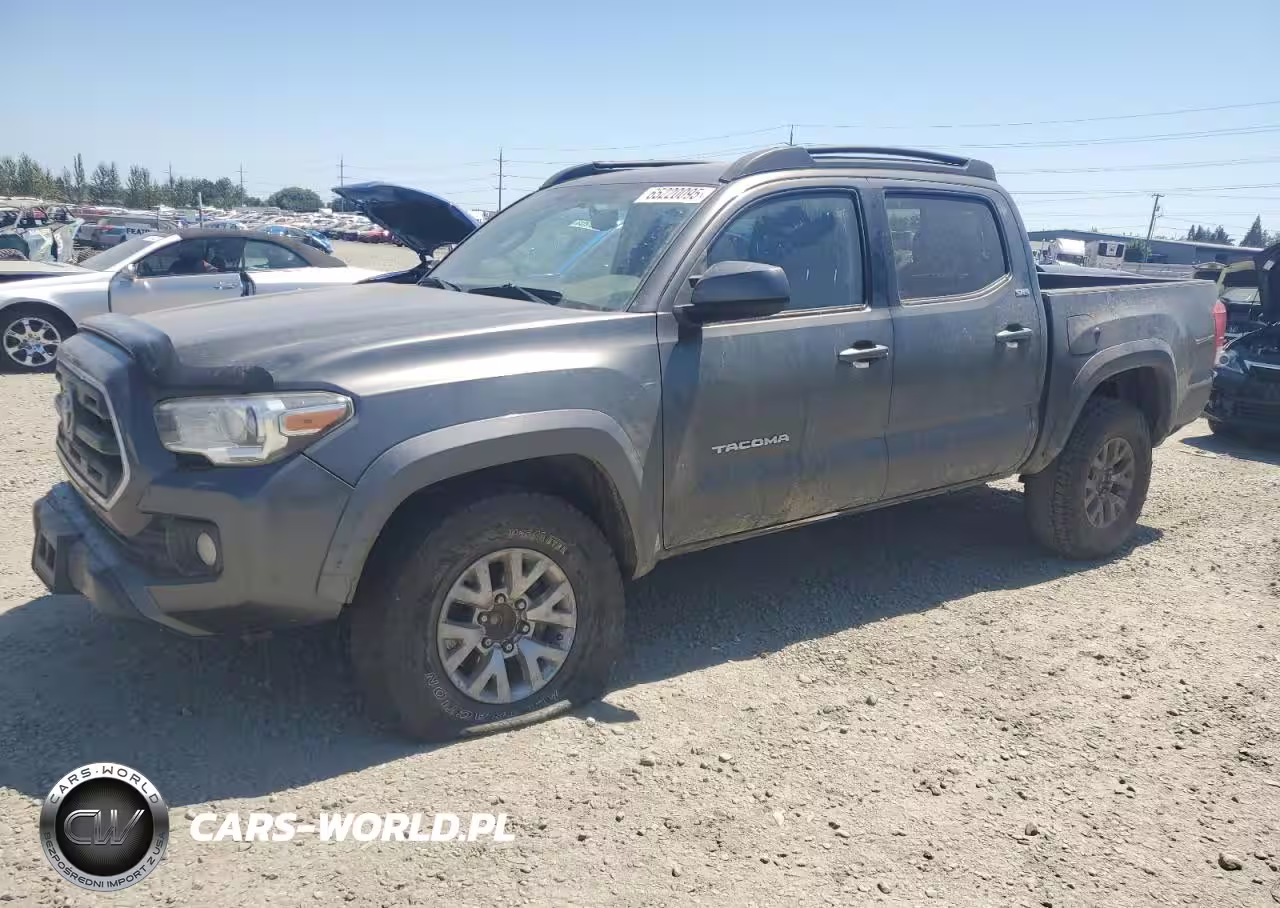 2016 Toyota Tacoma Double Cab