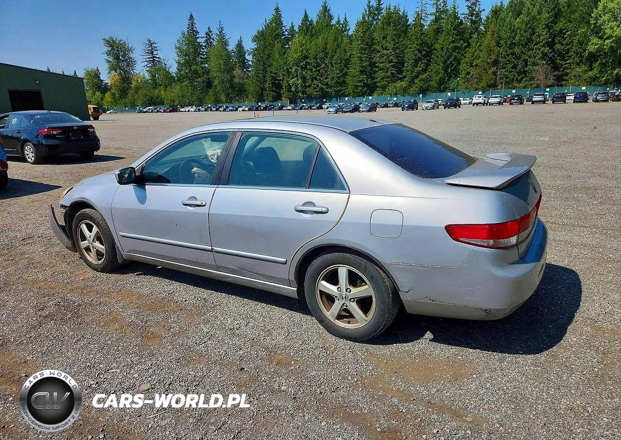 2003 Honda Accord Ex VIN:JHMCM55633C046287 - 2