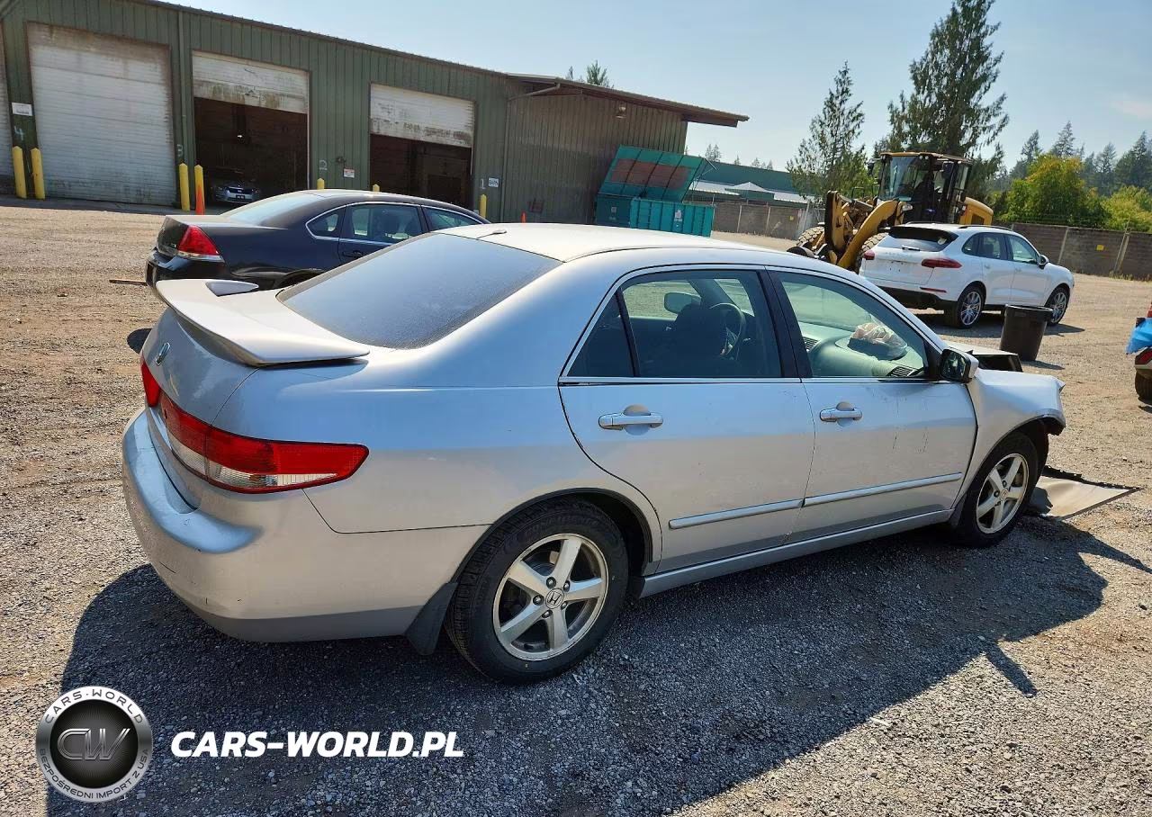 2003 Honda Accord Ex VIN:JHMCM55633C046287 - 3
