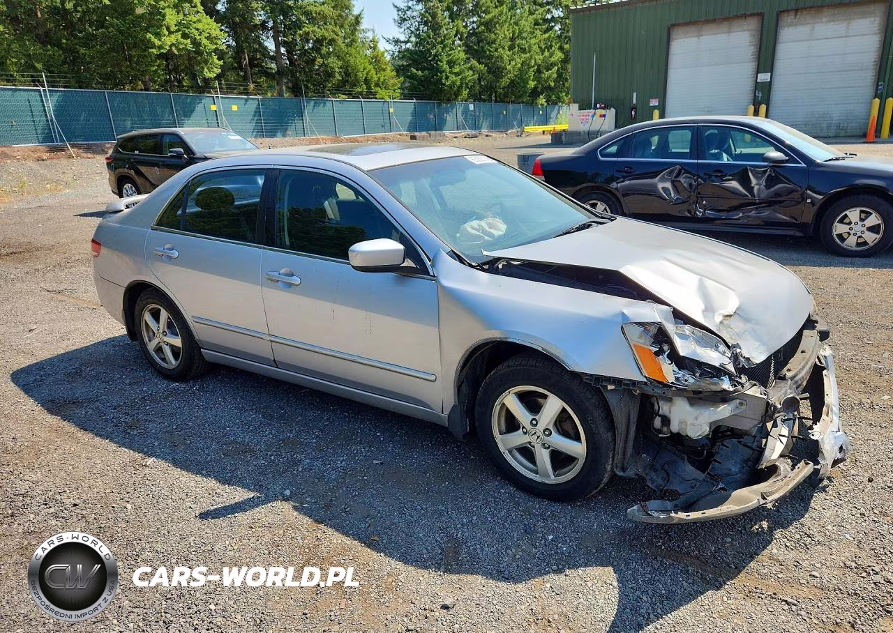 2003 Honda Accord Ex VIN:JHMCM55633C046287 - 4