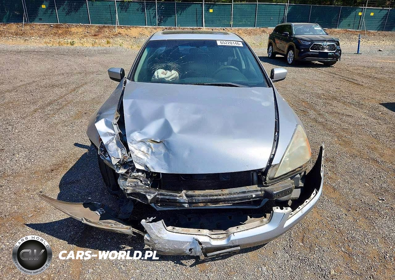 2003 Honda Accord Ex VIN:JHMCM55633C046287 - 5