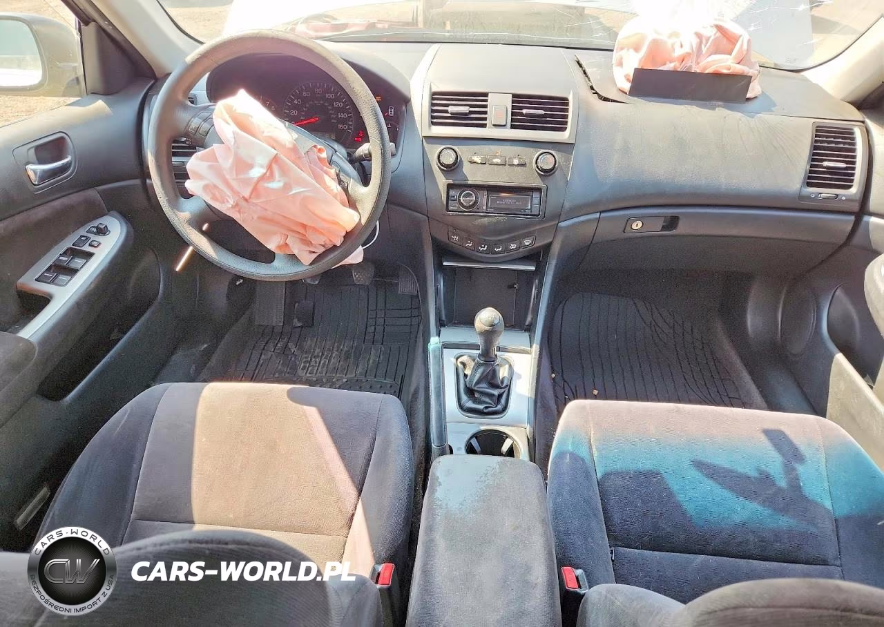 2003 Honda Accord Ex VIN:JHMCM55633C046287 - 8