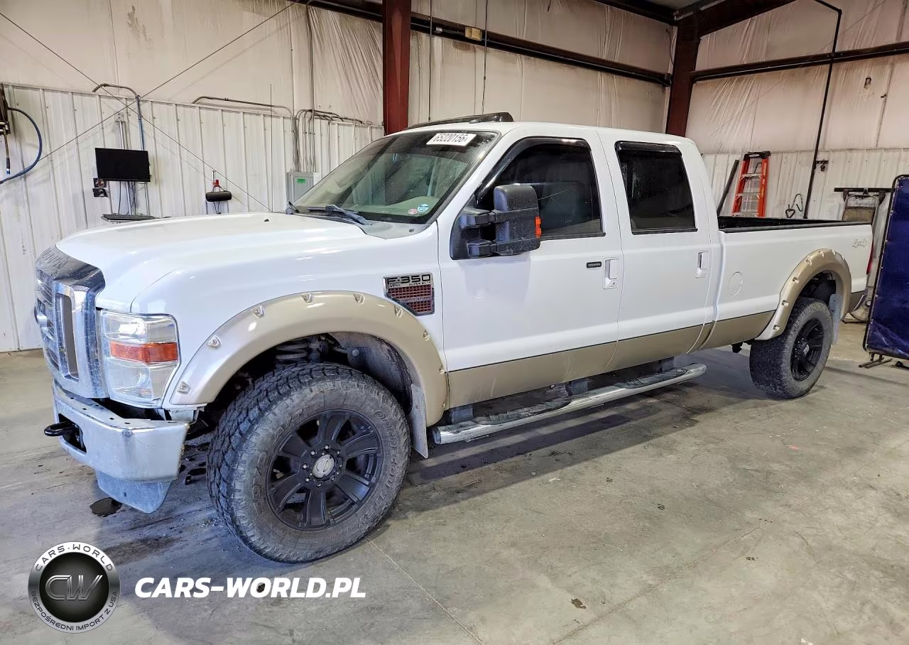 2010 Ford F350 Super Duty VIN:1FTWW3BR4AEA27051 - 1