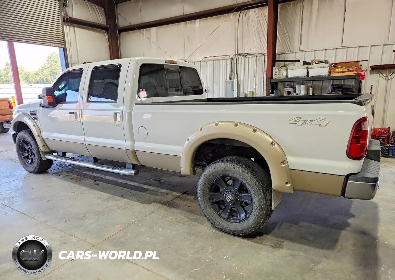 2010 Ford F350 Super Duty VIN:1FTWW3BR4AEA27051 - 2