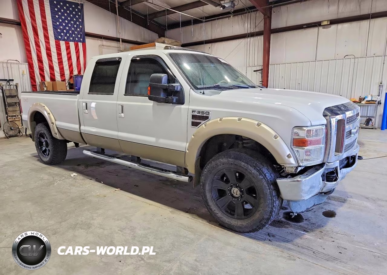 2010 Ford F350 Super Duty VIN:1FTWW3BR4AEA27051 - 4