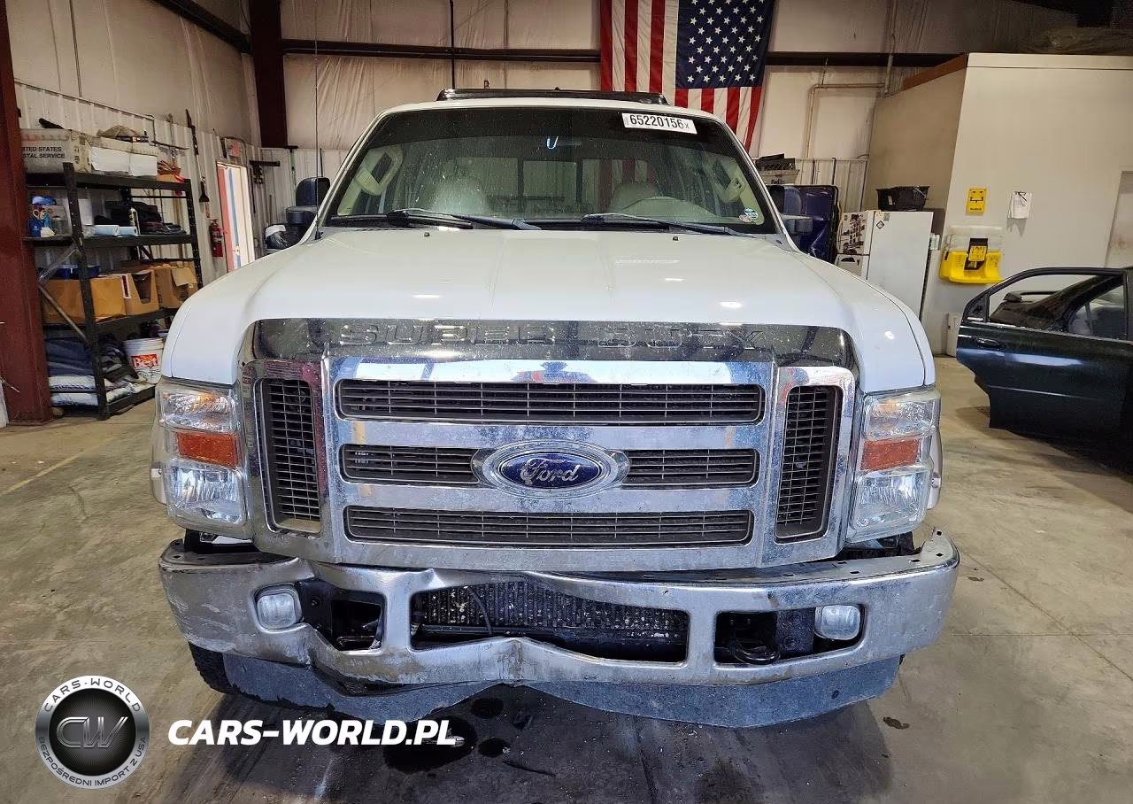 2010 Ford F350 Super Duty VIN:1FTWW3BR4AEA27051 - 5