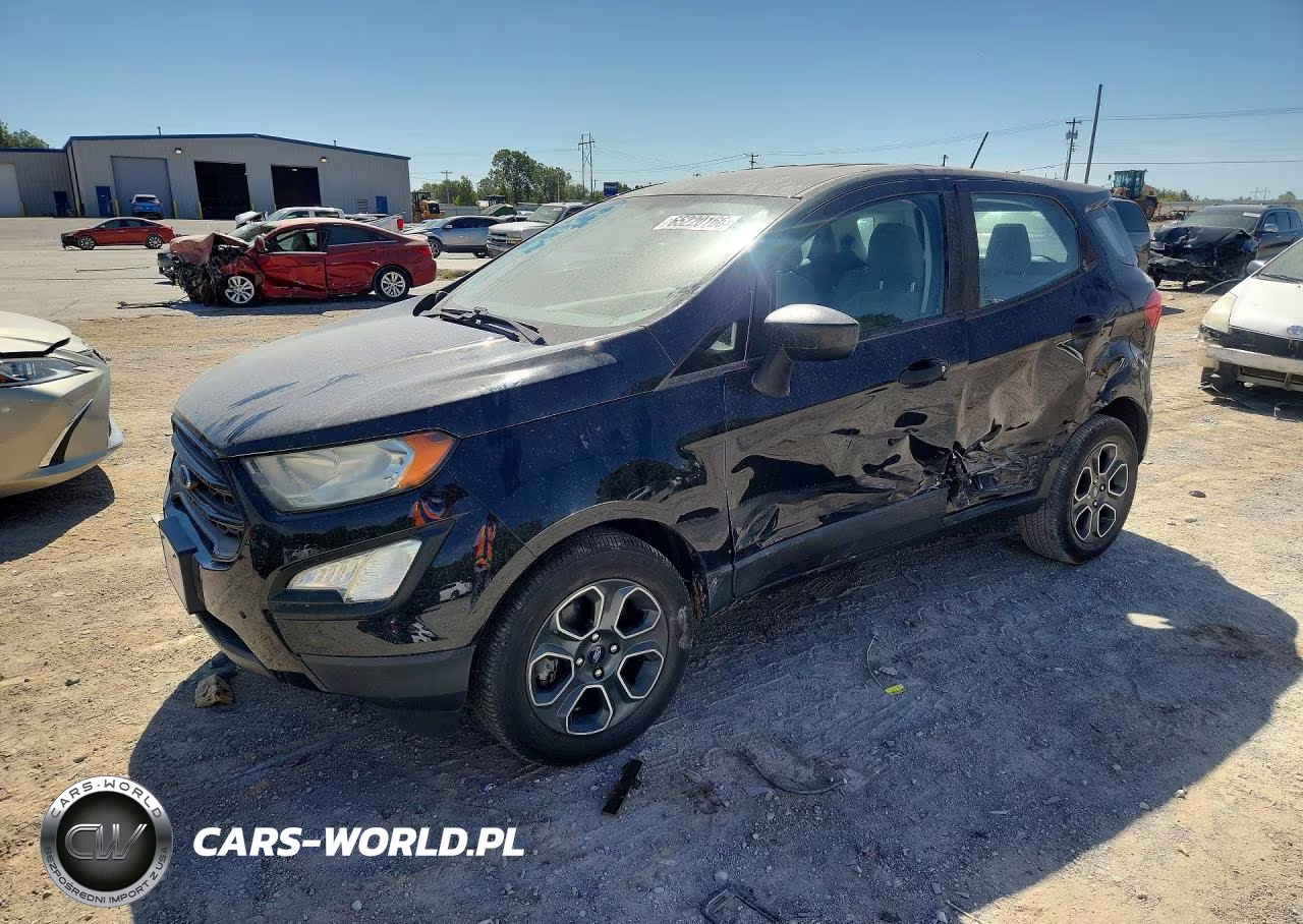 2019 Ford Ecosport S VIN:MAJ3S2FEXKC265067 - 1