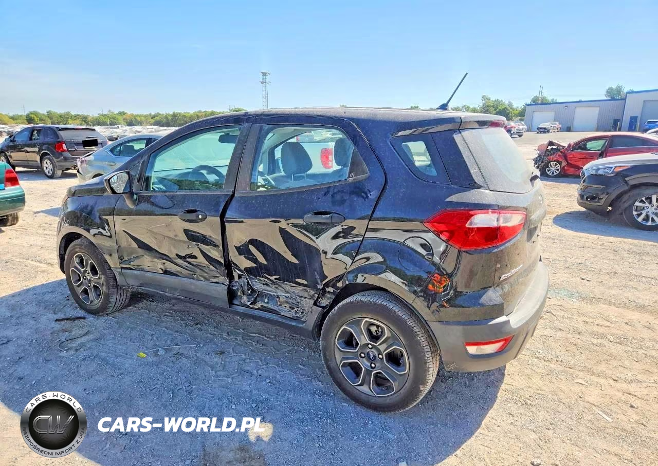 2019 Ford Ecosport S VIN:MAJ3S2FEXKC265067 - 2