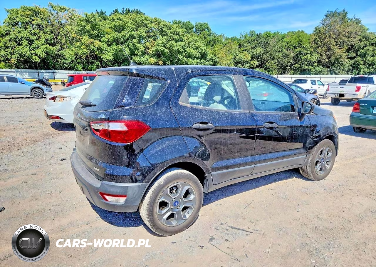 2019 Ford Ecosport S VIN:MAJ3S2FEXKC265067 - 3