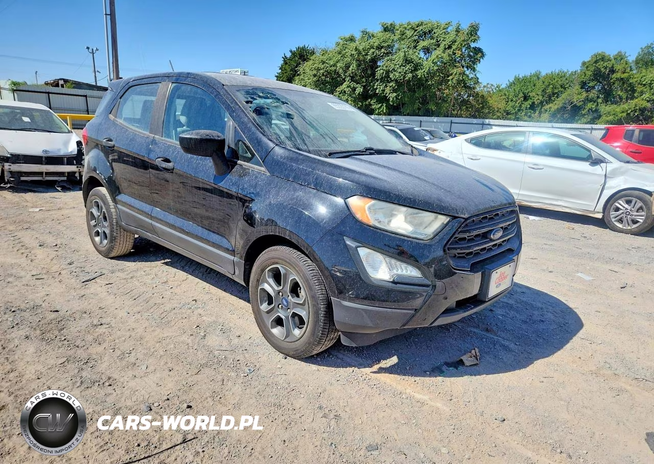 2019 Ford Ecosport S VIN:MAJ3S2FEXKC265067 - 4