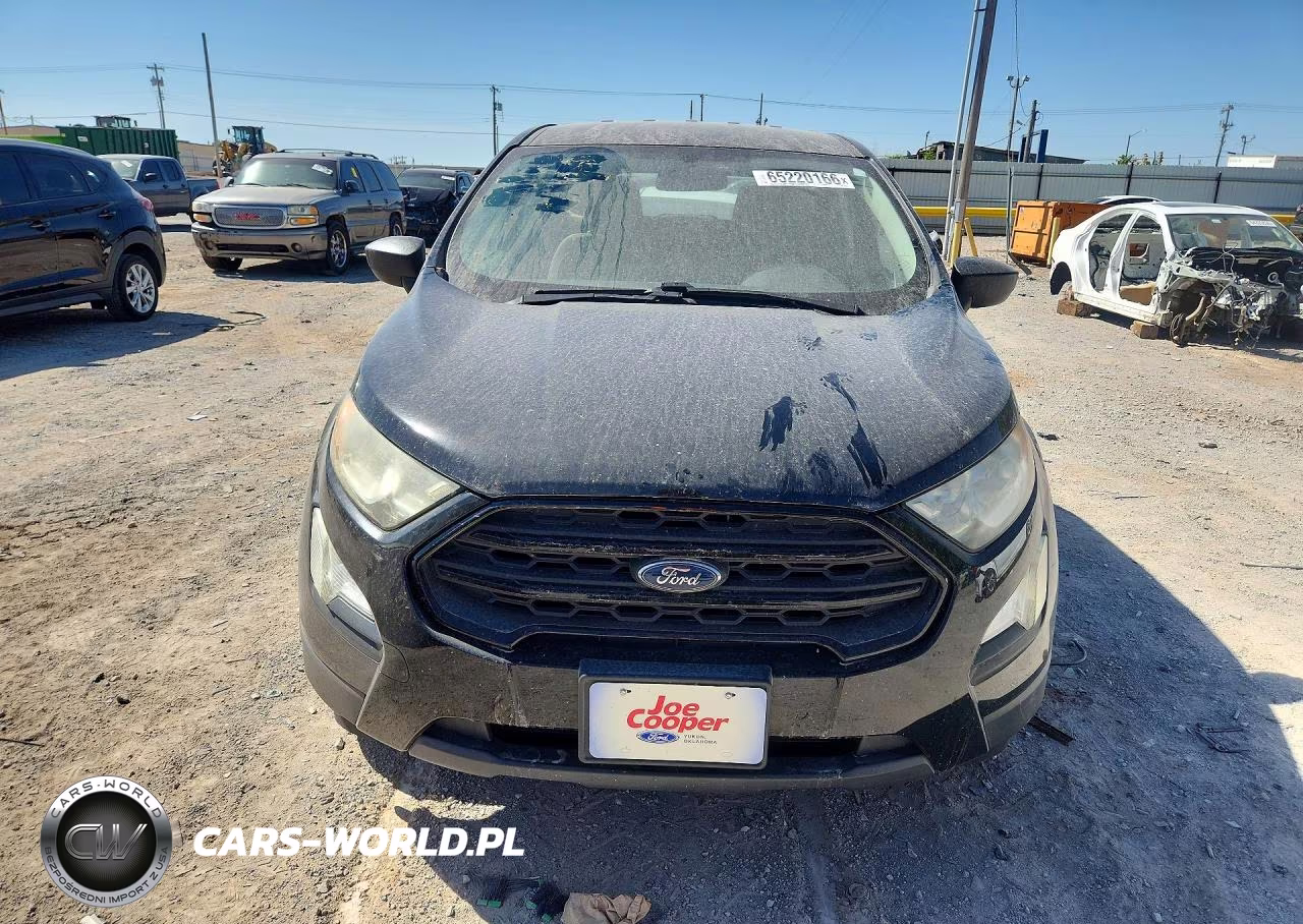 2019 Ford Ecosport S VIN:MAJ3S2FEXKC265067 - 5
