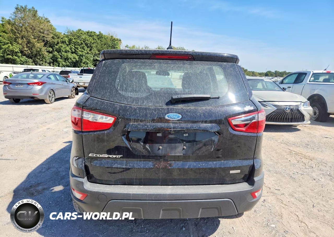 2019 Ford Ecosport S VIN:MAJ3S2FEXKC265067 - 6