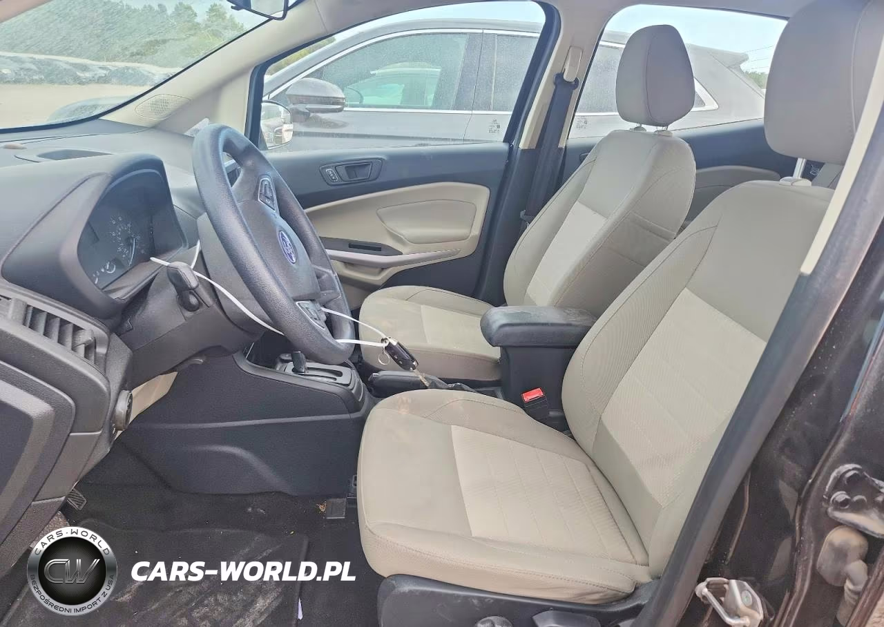 2019 Ford Ecosport S VIN:MAJ3S2FEXKC265067 - 7