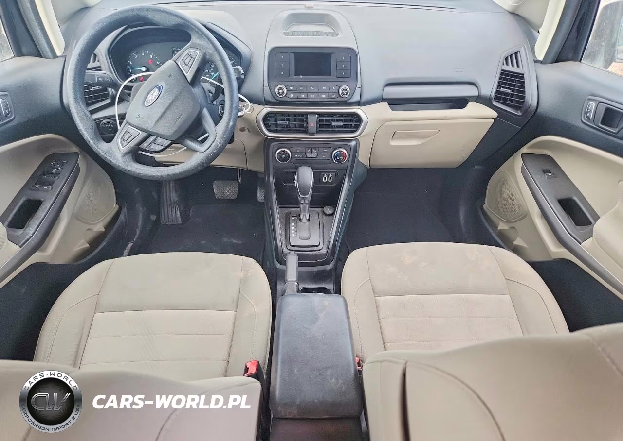 2019 Ford Ecosport S VIN:MAJ3S2FEXKC265067 - 8