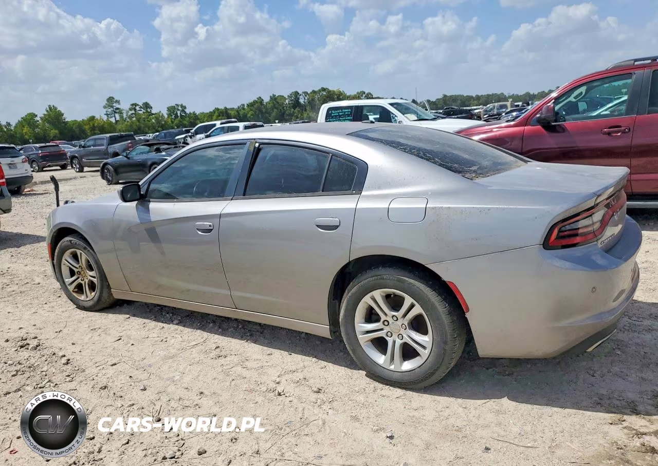 2016 Dodge Charger Se VIN:2C3CDXBG0GH102753 - 2