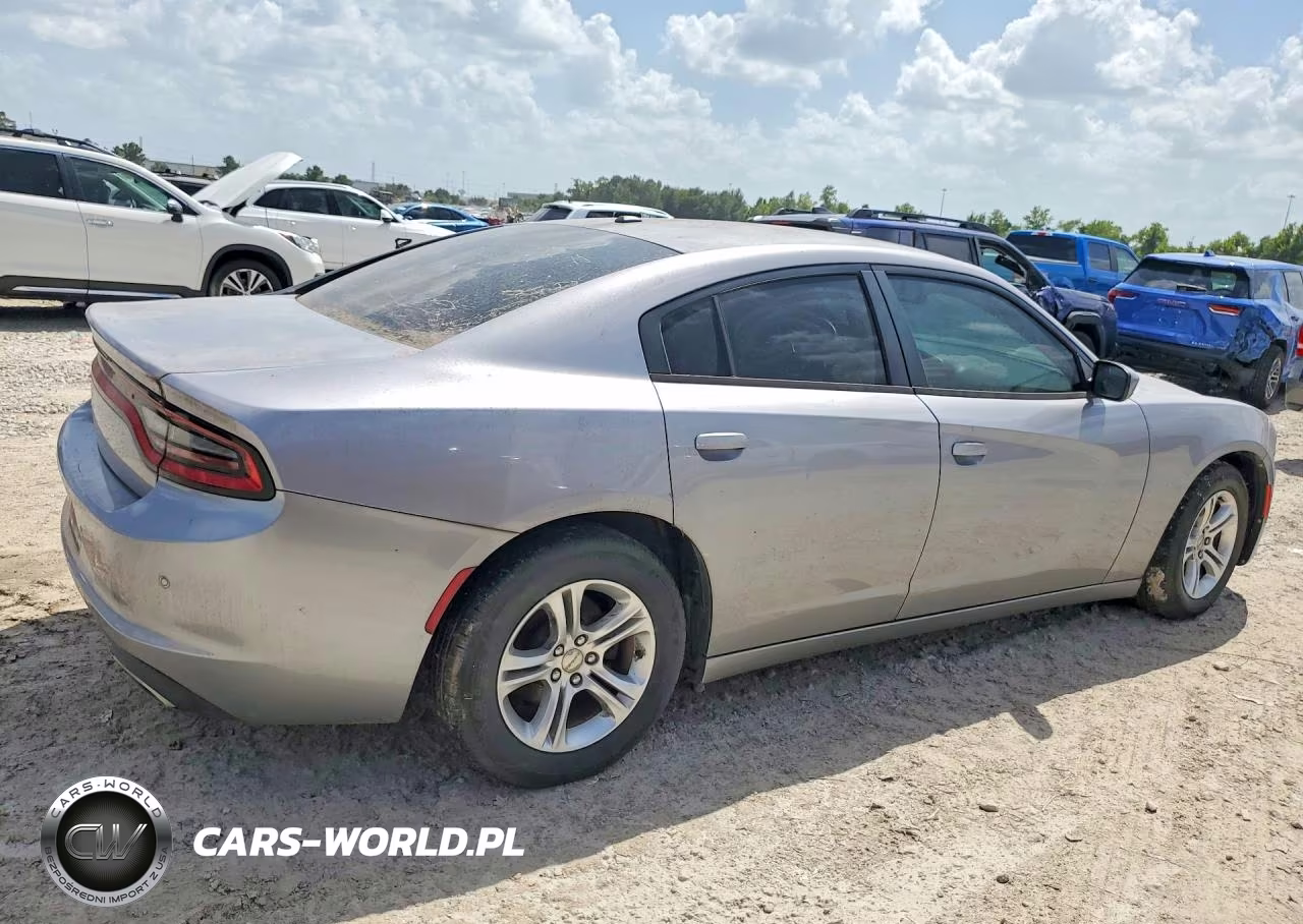 2016 Dodge Charger Se VIN:2C3CDXBG0GH102753 - 3