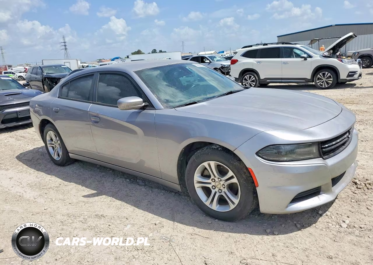 2016 Dodge Charger Se VIN:2C3CDXBG0GH102753 - 4