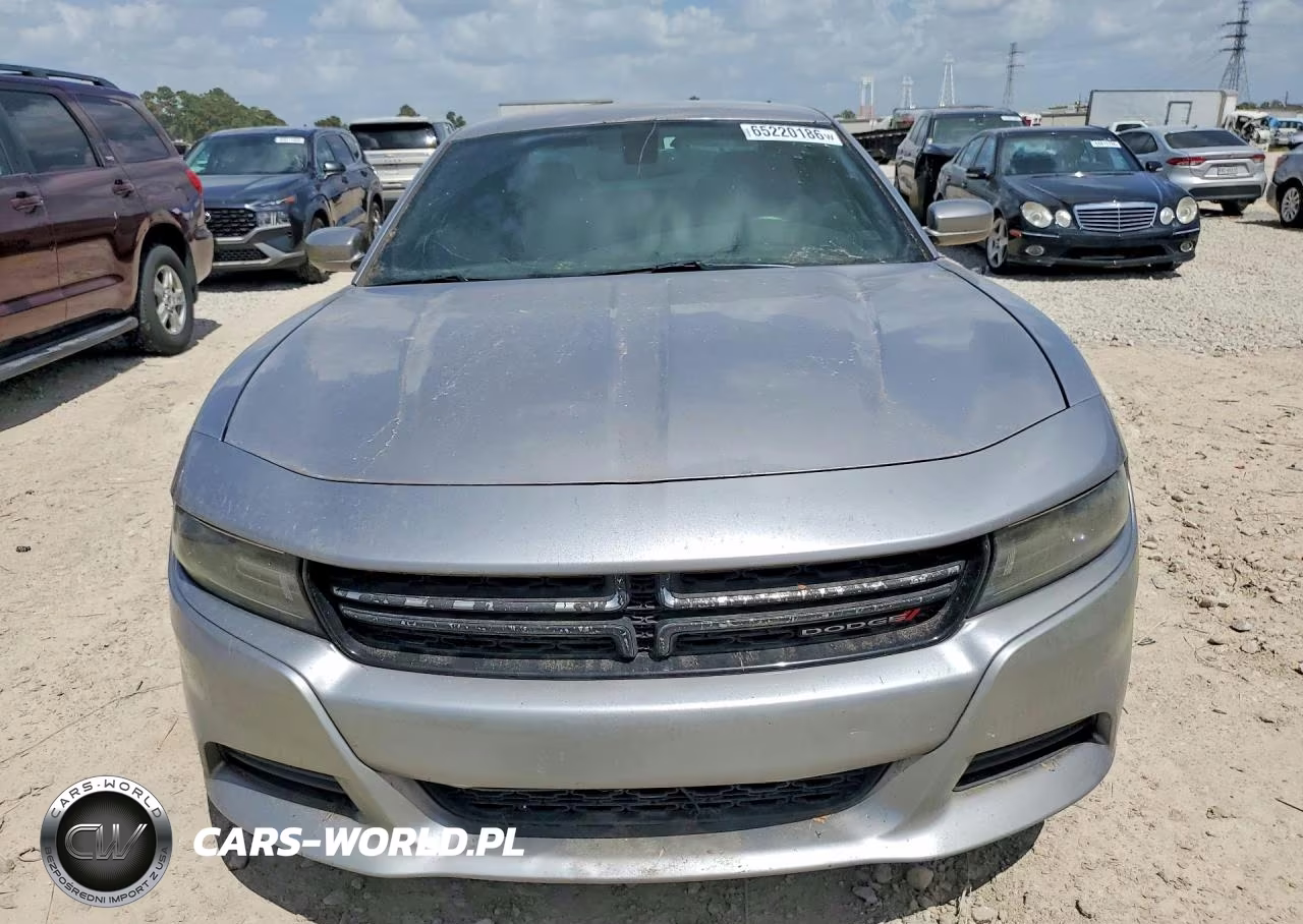 2016 Dodge Charger Se VIN:2C3CDXBG0GH102753 - 5