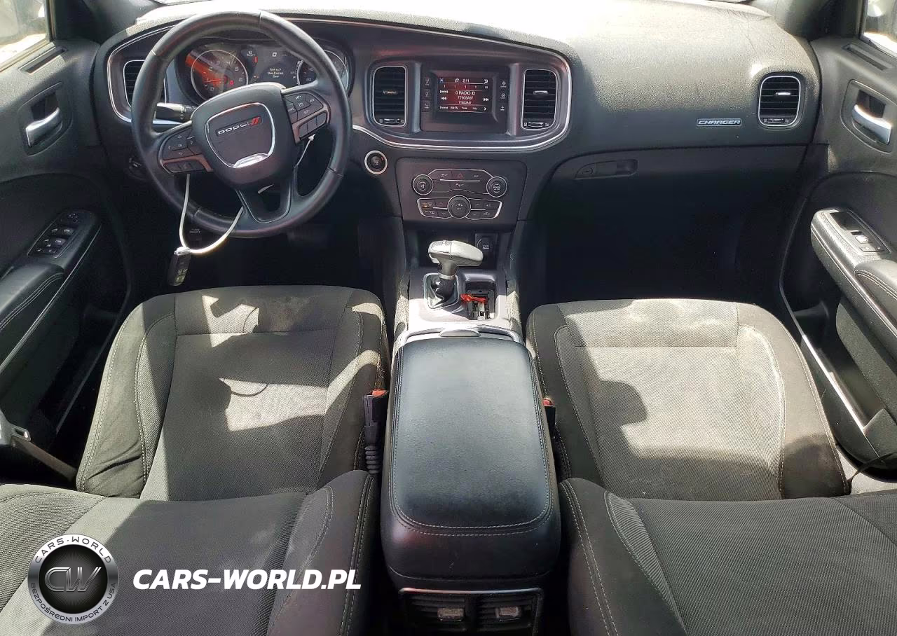 2016 Dodge Charger Se VIN:2C3CDXBG0GH102753 - 8
