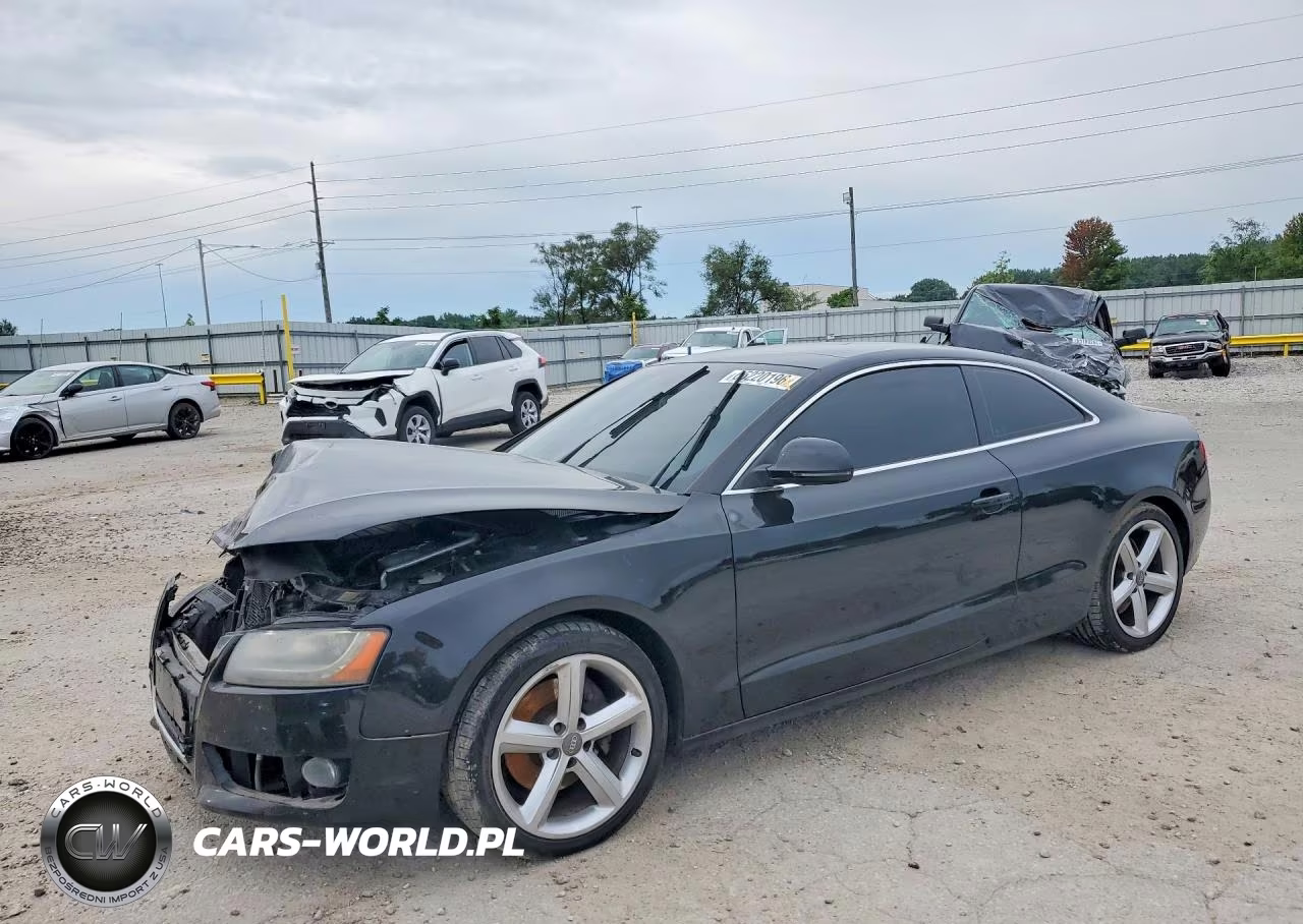 2009 Audi A5 Quattro