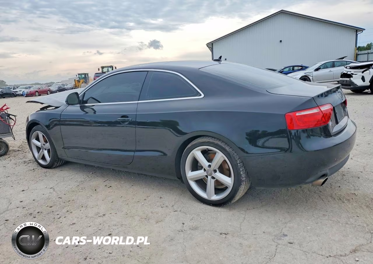 2009 Audi A5 Quattro VIN:WAUDK78T99A020979 - 2